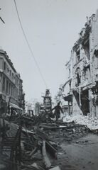 Castle Street Bomb Damage